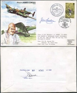 TP30c Major James Cordes AFRAeS Personally Signed by James Cordes (A) - Picture 1 of 1
