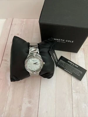 Kenneth Cole Reloj Clásico Nácar Acero Inoxidable KC51050001 Damas $89 Foto 1 de 4
