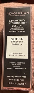NEW Revolution Skincare London 0.5% Retinol with Rosehip Seed Oil 1.01 fl. oz - Picture 1 of 3