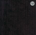 1/2 Yard - Black Terry Chenille Fabric - Sold by the 0.5-Yard Piece M218.04