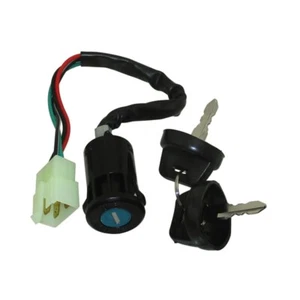 Ignition Key Switch 4 Pin Wire For Chinese 50-125cc Quad 4 Wheeler ATV Go Kart - Picture 1 of 8