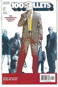 100 Bullets 35 Dave Johnson Cover - Picture 1 of 1