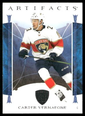 2022-23 Upper Deck Artifacts #35 Carter Verhaeghe - Image 1 of 2