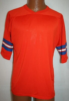 Camiseta de malla de nailon vintage años 70 80 BIKE L Florida Gators Denver Broncos  Foto 1 de 4