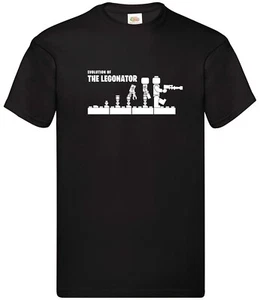 Camiseta de plástico Brick Evolution of the Legonator - Imagen 1 de 5