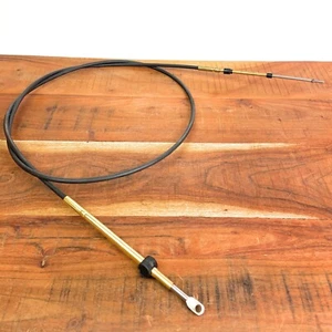 3,35m / 11ft Evinrude Johnson C16 Schaltzug Schaltkabel Gaszug Bowdenzug Mariner - Bild 1 von 3