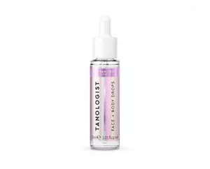 NEW Tanologist Self Tan Tanning Vegan Drops for Face + Body 1.01 oz 30ml LIGHT - Picture 1 of 6