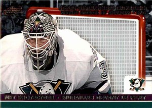 2003-04 Mcdonald's Pacific net Protectors Jean-Sebastien Giguere #1
