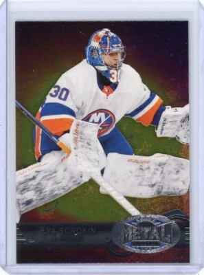 2020-21 Skybox Metal Universe Ilya Sorokin Retro - New York Islanders - Image 1 of 2