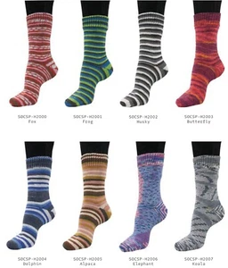 Sockenwolle KARTOPU Stretch Socks 100 g / 70% Polyacryl 23 % Viskose 7 % PBT - Bild 1 von 18