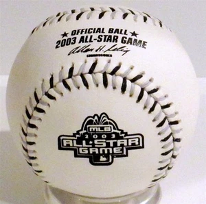 2003 Official All Star Baseball MLB Rawlings US Cellular Chicago White Sox - Picture 1 of 1