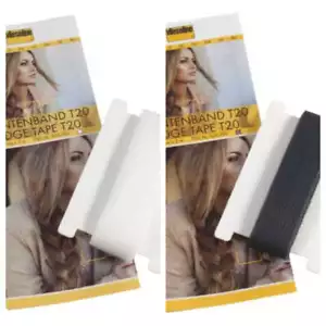 Vlieseline Fusible Edge Tape T20: for stabilising edges e.g. facings. 5m X 20mm - Picture 1 of 3