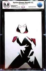Spider-Gwen: Smash #1 2024 EGS 9.8 Custom Label Negative Space Variant! - Picture 1 of 3