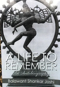 A Life to Remember by Balawant Shankar, Trade, 1st 1st BRAND NEW SIGNED - Picture 1 of 10