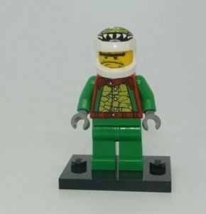 LEGO Racers : Nitro Nick - figurine minifig personnage - set 9095 rac050 - Imagen 1 de 2