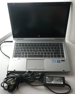 HP Elitebook 8460p Core i5-2520M 2.50GHz 8GB RAM 128GB SSD BLUETOOTH Sin Cámara Web - Imagen 1 de 11
