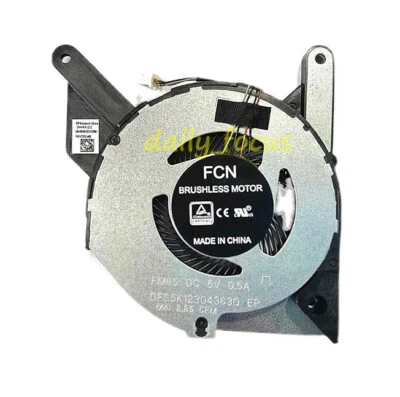 NEW For DELL Latitude 5410 CPU Cooling Fan Cooler CN-0HHKD2 4PIN DC5V 0.5A - Image 1 of 2