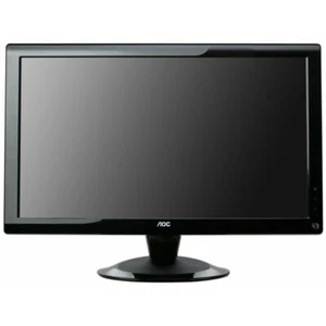 Name brand LCD Monitor 19 inch  VGA  with VGA cable and stand. - Picture 1 of 1