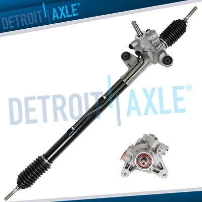 Complete Power Steering Pump Rack and Pinion Assembly for 2004 2005 Acura TSX - Image 1 of 4