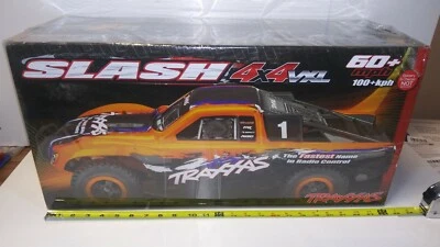 Traxxas Slash Brushless 4x4 Velineon 60+MPH VXL Link Enabeled 1/10 Truck FOX 4WD - Image 1 of 4