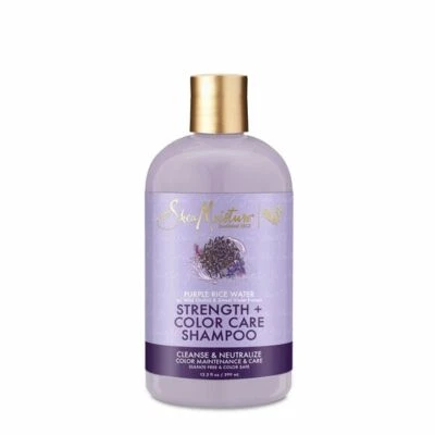 Shea Moisture Purple Rice Water Strength & Color Care Shampoo 13.5fl oz 399ml - Image 1 of 2