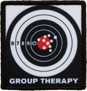 New Red Rock Outdoor Gear Patch Group Therapy 97-074 - Imagen 1 de 1