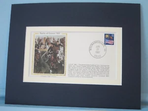 1862 - The Battle of Gaines Mill & commemorative cover for its 125th Anniversary - Picture 1 of 1