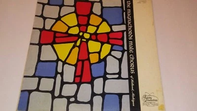 RARE HARD TO FIND~The Magnachords Male Chorus of Holland Michigan Vinyl Record - Image 1 of 4