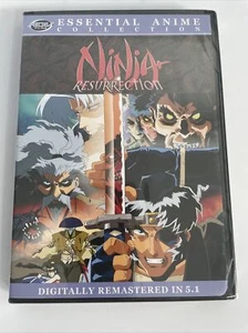 Ninja Resurrection: Essentials (Remastered Audio) - Anime DVD - Sealed New - Picture 1 of 3