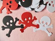 White Scrapbooking Die-Cut Shapes & Punchies