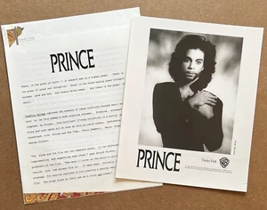 Prince - Graffiti Bridge RARE Promo Pressemappe '90 - Bild 1 von 1