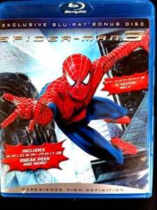 SPIDER-MAN 3 BONUS DISC (Blu-Ray) Best Buy Promo Disc. Rare OOP - Picture 1 of 2