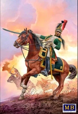 MW22 MASTERBOX 32023 NAPOLEONIC WARS SERIES. DRAGOON REGIMENT OF THE IMPERIAL GU