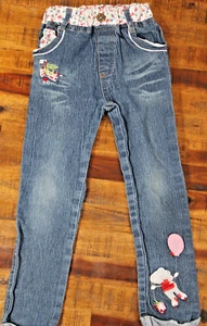 Unbranded little girls jeans - Picture 1 of 4