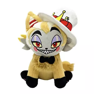 Hazbin Hotel Husk Meow Plush Toy Stuffed Doll Soft Figure - Picture 1 of 10