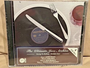 NEW: Ultimate Jazz Archive # 27 -- 4 CD set -- Stan Getz, Dave Brubeck, MJQ + - Imagen 1 de 2
