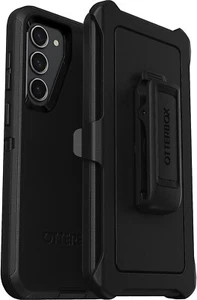 Sturzsichere Hülle für Samsung Galaxy S25 OtterBox Defender Series Schwarz - Bild 1 von 6