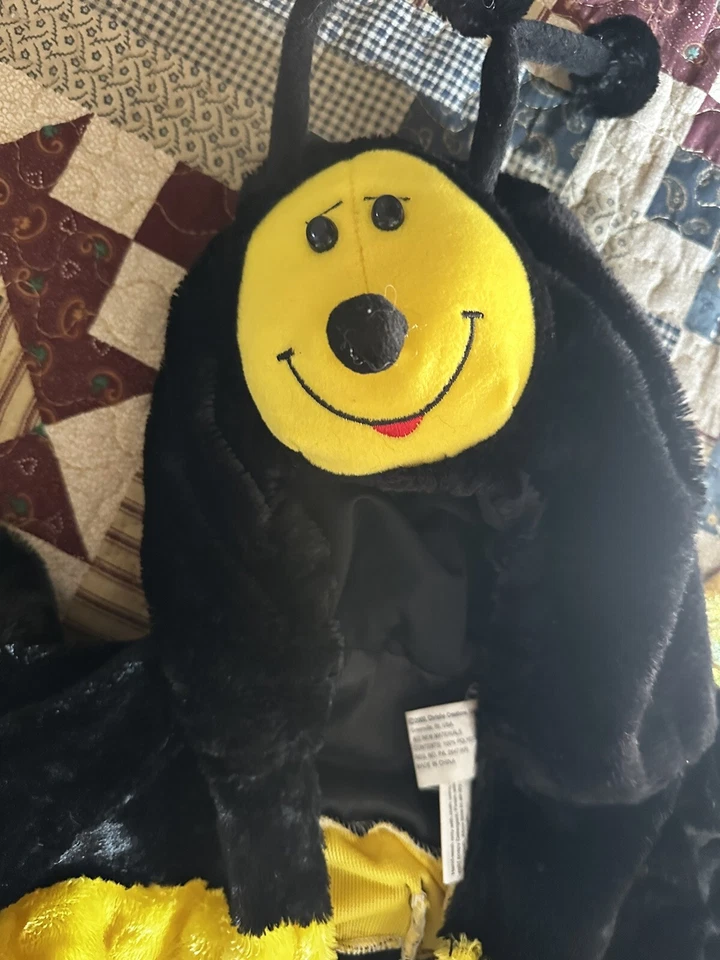 Disfraz de abejorro 12-18 meses Foto 1 de 4