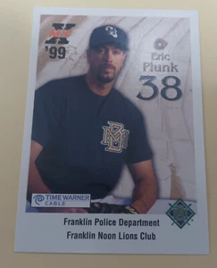 1999 Milwaukee Brewers Police - MSC - FRANKLIN POLICE DEPARTMENT FRANKLIN NOON.. - Bild 1 von 29