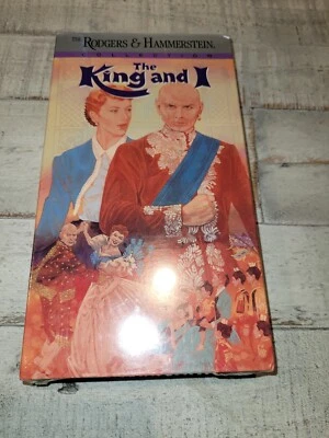 El rey y yo (VHS, 1991) nuevo  Foto 1 de 2