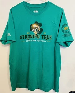 Kolosseum Notre Dame Irish Football stark & wahr ""The Shirt Project"" Alumni Med - Bild 1 von 7