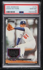 1995 Donruss Chan Ho Park #175 PSA 10 GEM MT