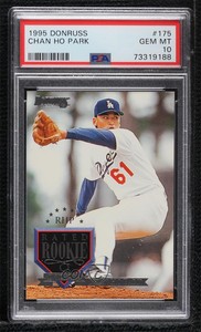 1995 Donruss Chan Ho Park #175 PSA 10 GEM MT