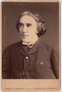 SIR HENRY IRVING ~ ENGLISH STAGE ACTOR ~ c.- 1860