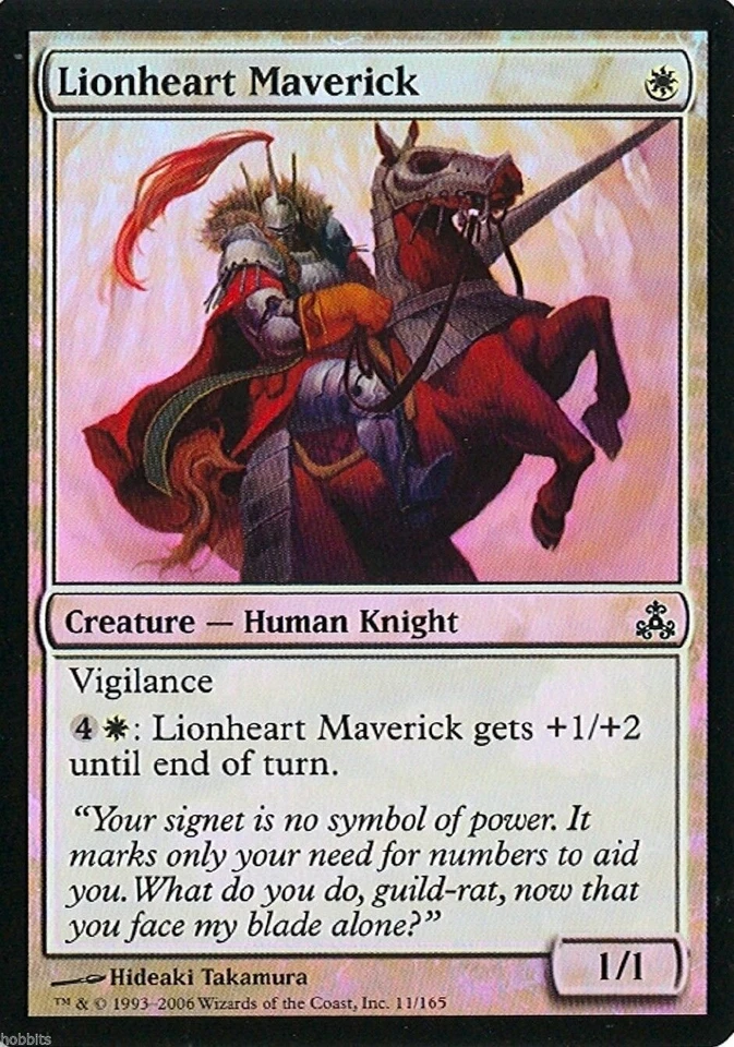 MTG - Guildpact - Lionheart Maverick - 2X - Foil - NM - Image 1 of 1