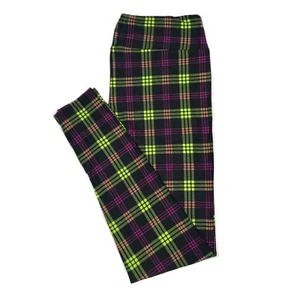 Womens Leggings | LuLaRoe TC Tall and Curvy Fits sizes 12-18 | Fun Prints - Picture 1 of 10