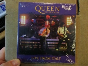 QUEEN + PAUL RODGERS LIVE FROM ITALY 2005 PROMO CD NEW BAD CO COMPANY 2 TRACK - Picture 1 of 7