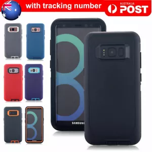 For Samsung Galaxy S8 / S8 Plus Case Shockproof Heavy Duty Tough Rugged Cover - Picture 1 of 14