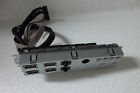 Dell Optiplex 790 990 SFF Front Panel I/O Assembly Audio USB Mic Headphone 87G1H
