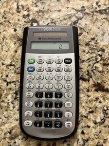 Texas Instruments TI-36X Scientific Calculator Solar - Picture 1 of 9